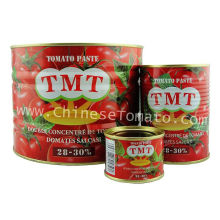 Tmt Brand Cheap Tomato Paste with Canned Packing